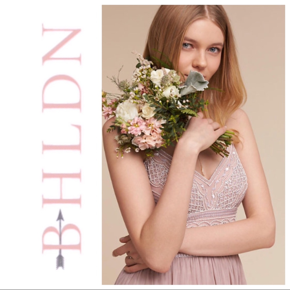 BHLDN Adrianna Papell Dress NWT!